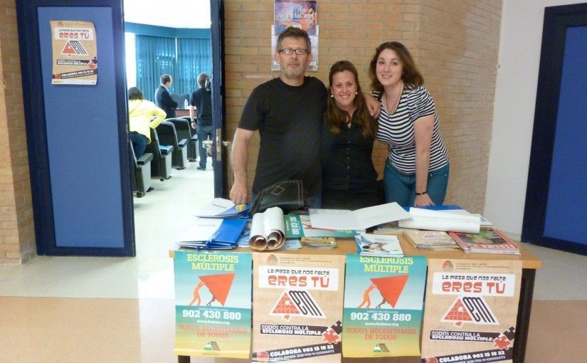 voluntarios formándose en las jornadas últimas de aema en la UAL.
