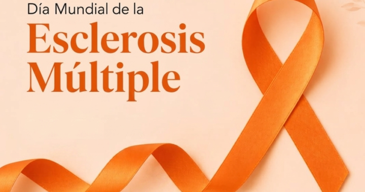 Lazo naraja. 30 de mayo de 2026. Día Mundial de la Esclerosis Múltiple.